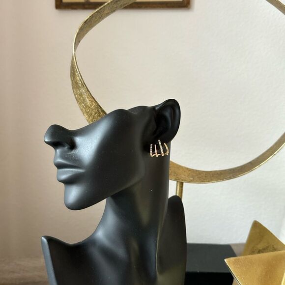 Statement earrings N744 - Picture 5 of 5